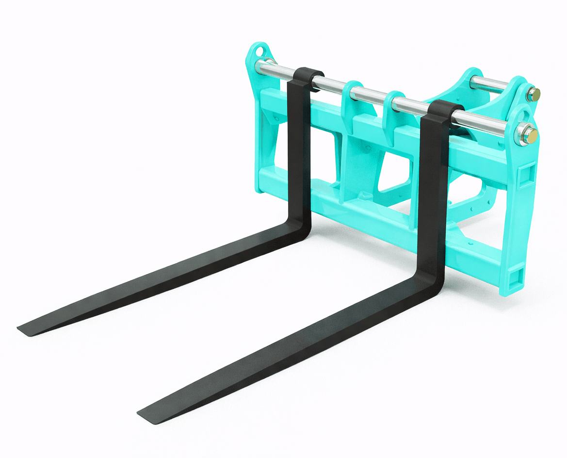 pallet fork attachment