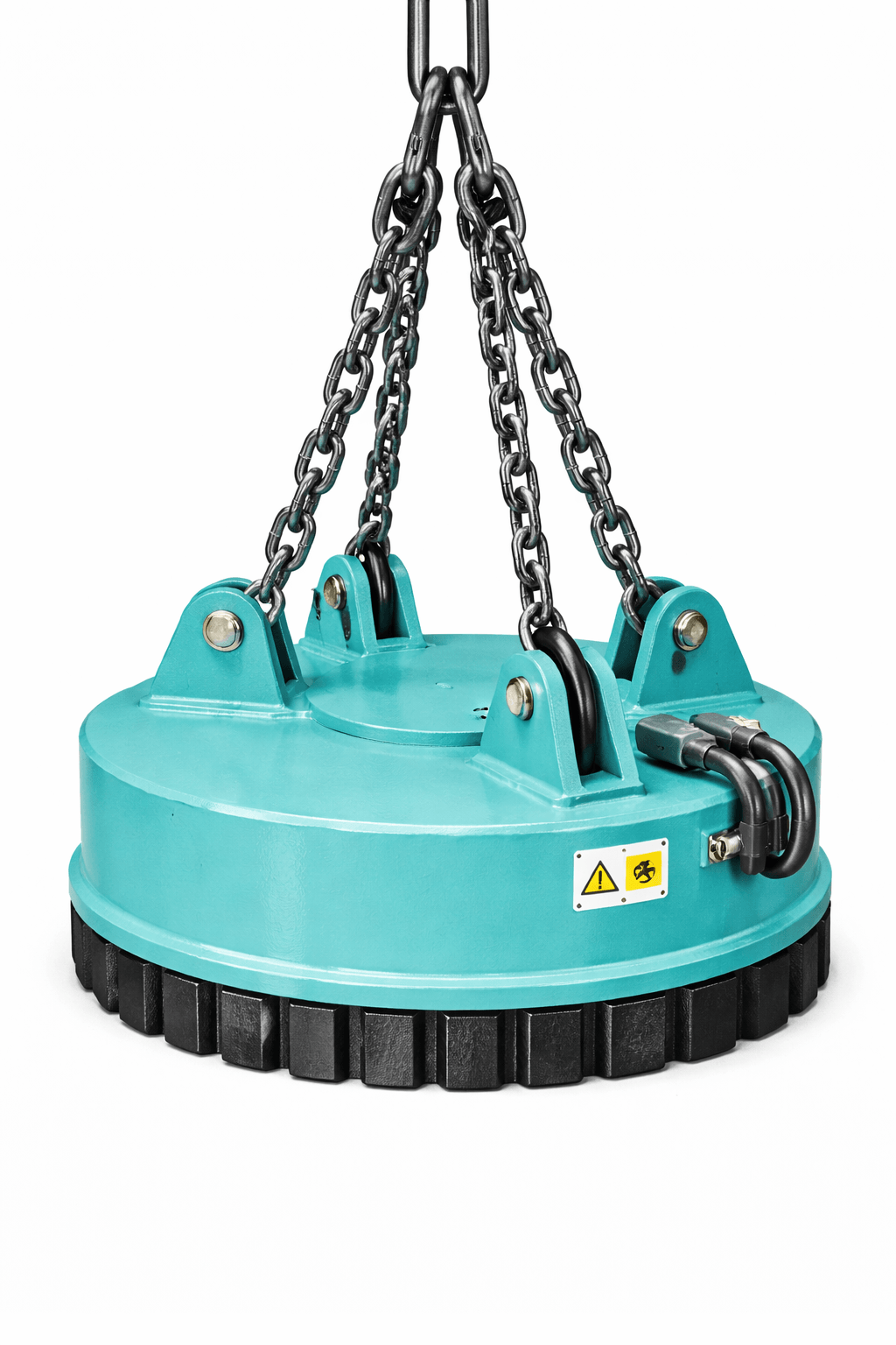 Magnet attachment on chains