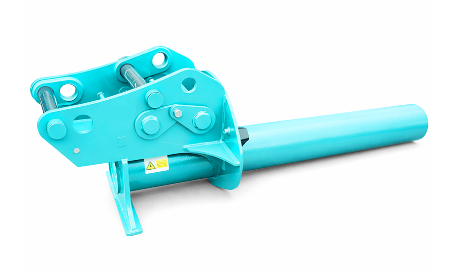 Pipe Spike Attachment in blue