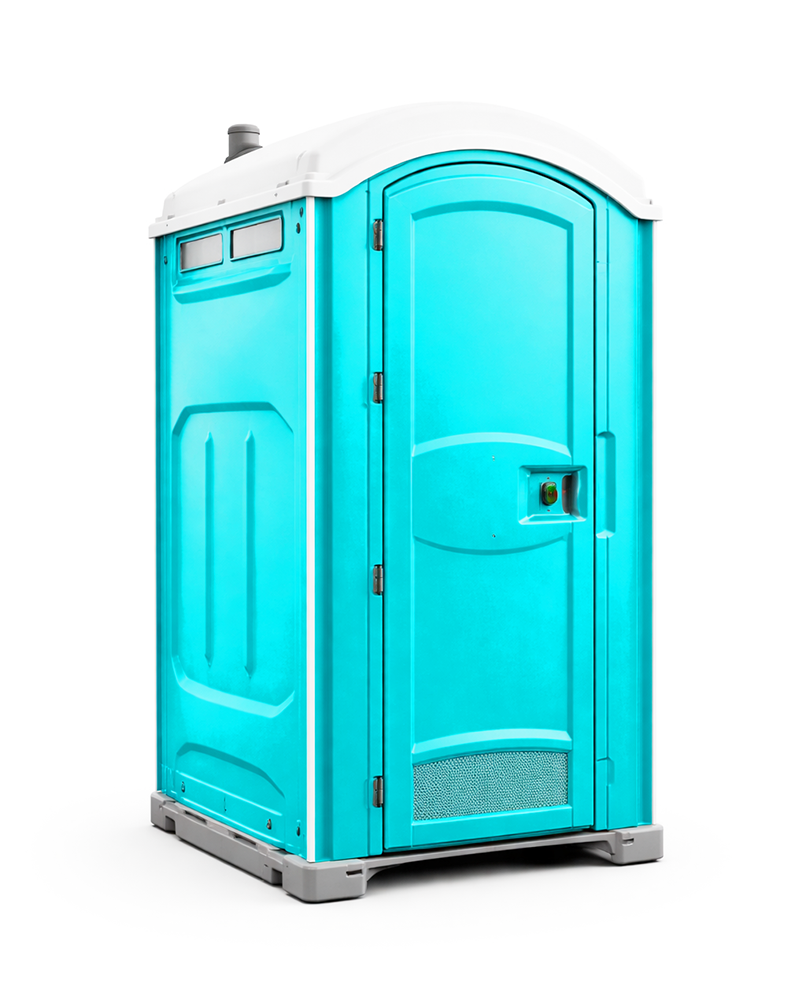 Portable Toilet in blue