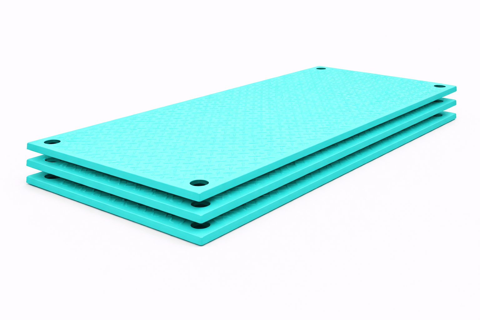 Road plates steal in blue