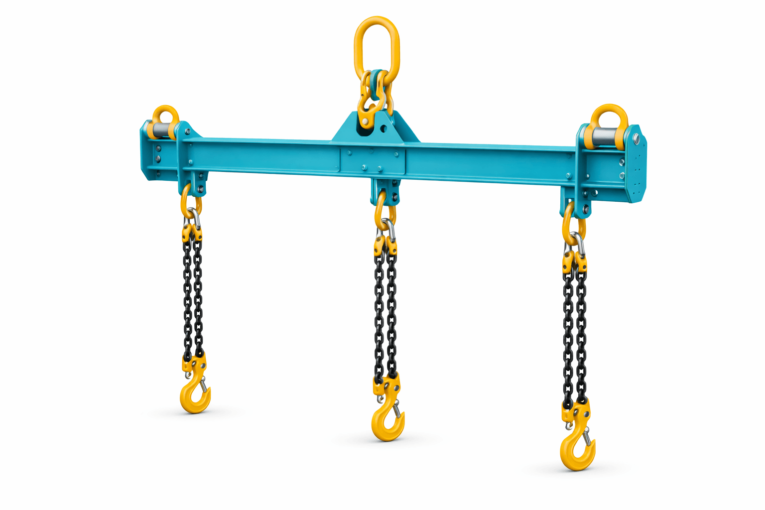Spreader Beam Attachment in blue