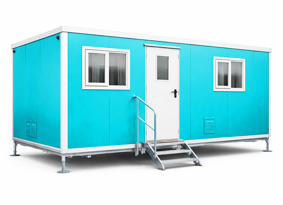 Static Unit in blue