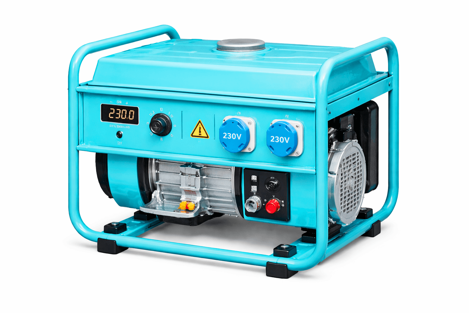 Tin 12 Generator in blue