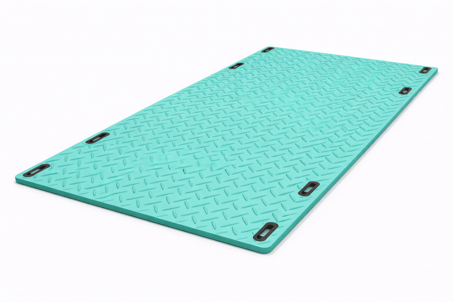 track matts in plastic