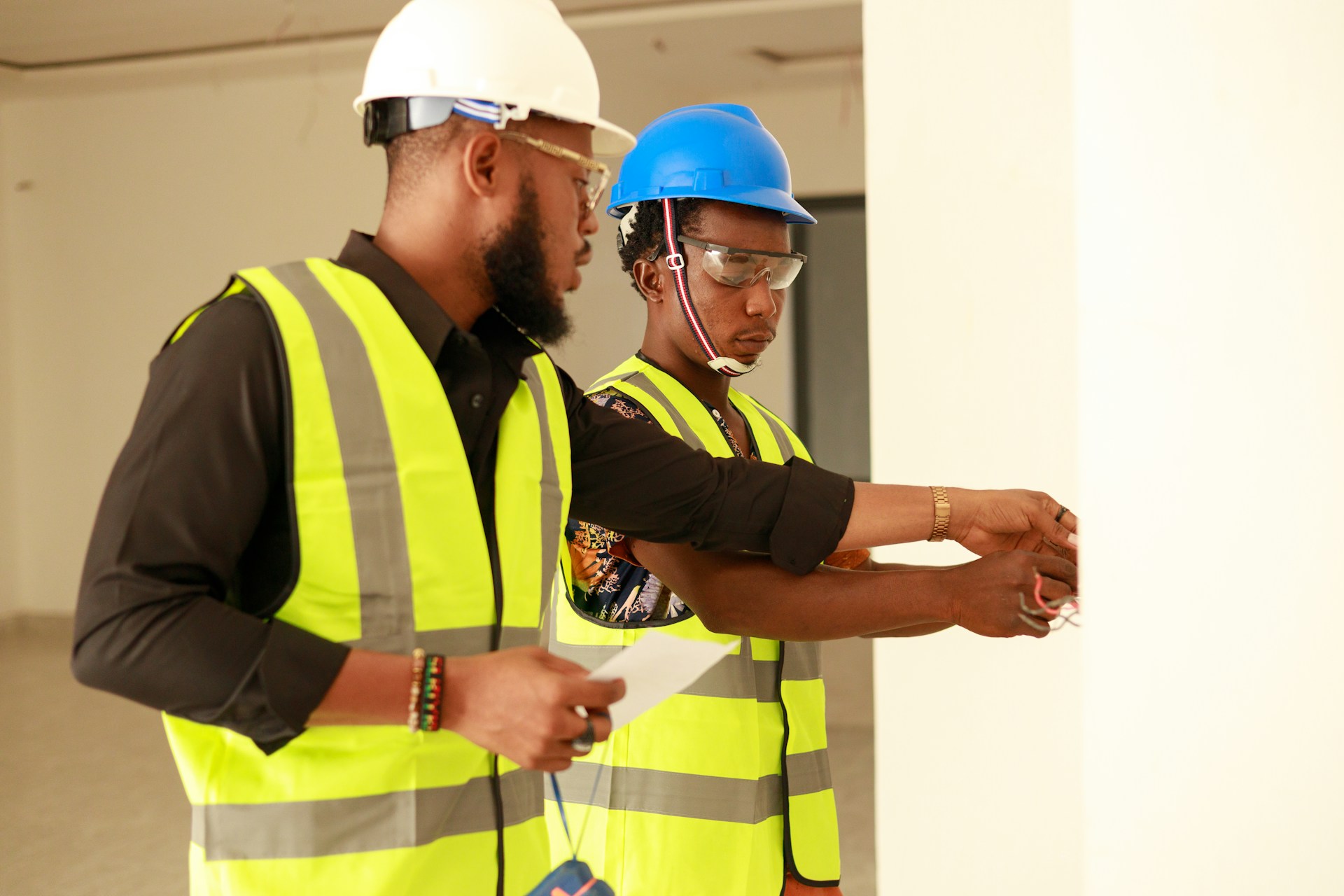 Teaching next generation electricians