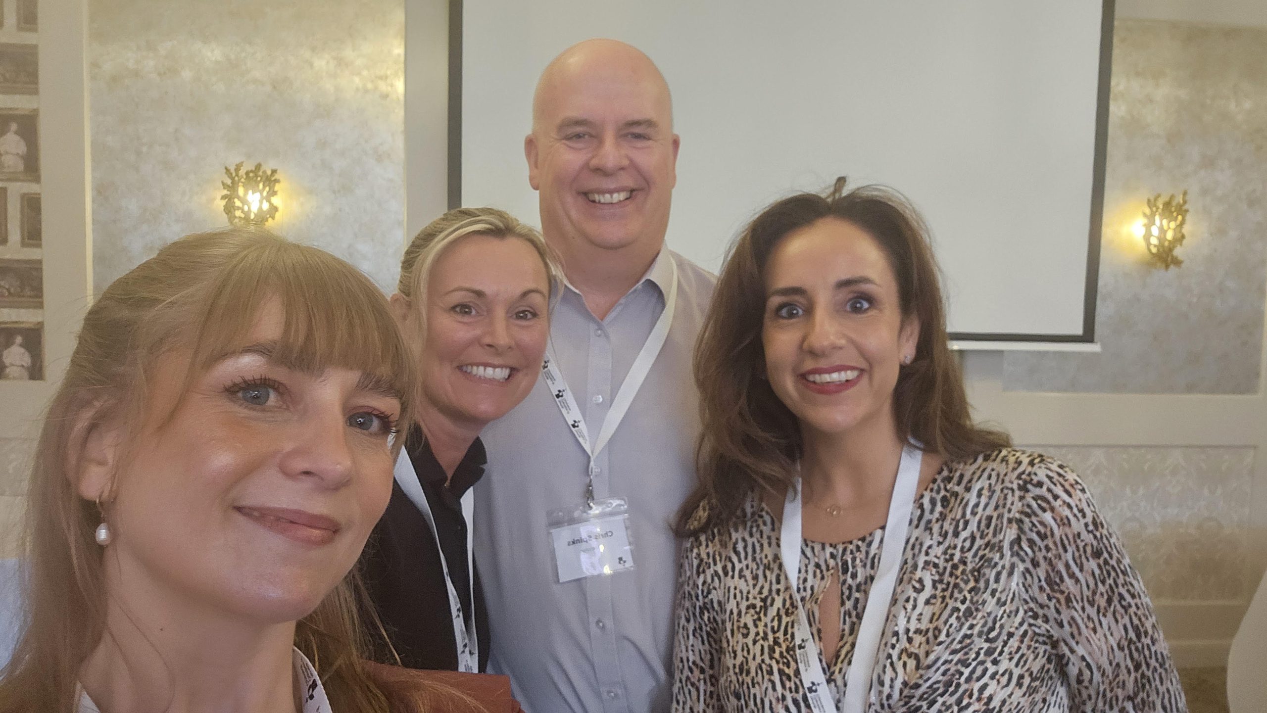 Fran at LSIP event